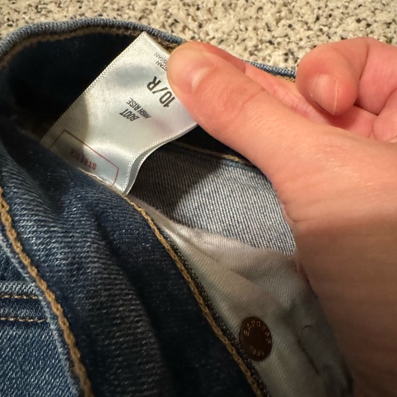 Express High Rise Stretch Size 10R - Picture 4 of 5